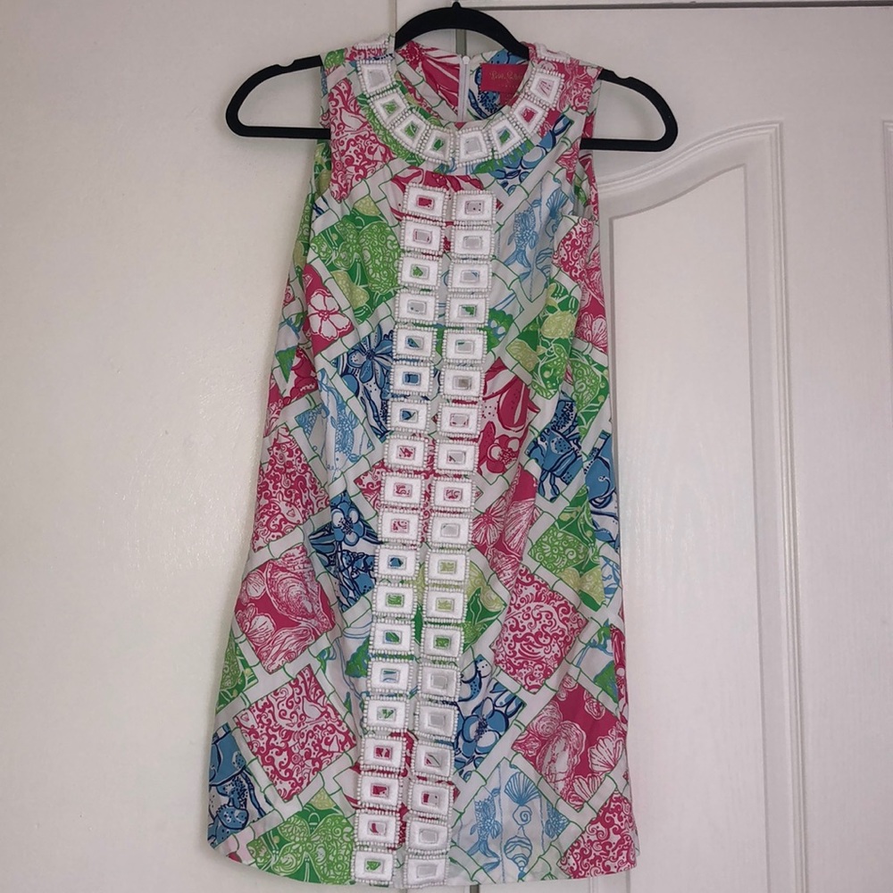 Girls Lilly Pulitzer size 14 Jubilee dress